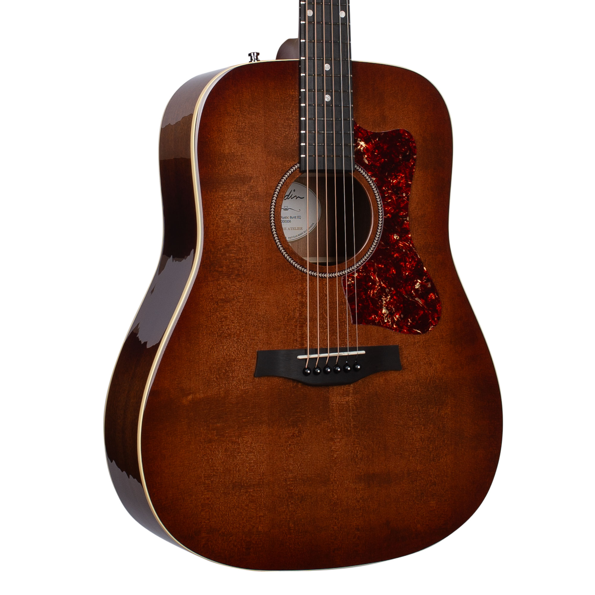 Century Maho Rustic Burst EQ