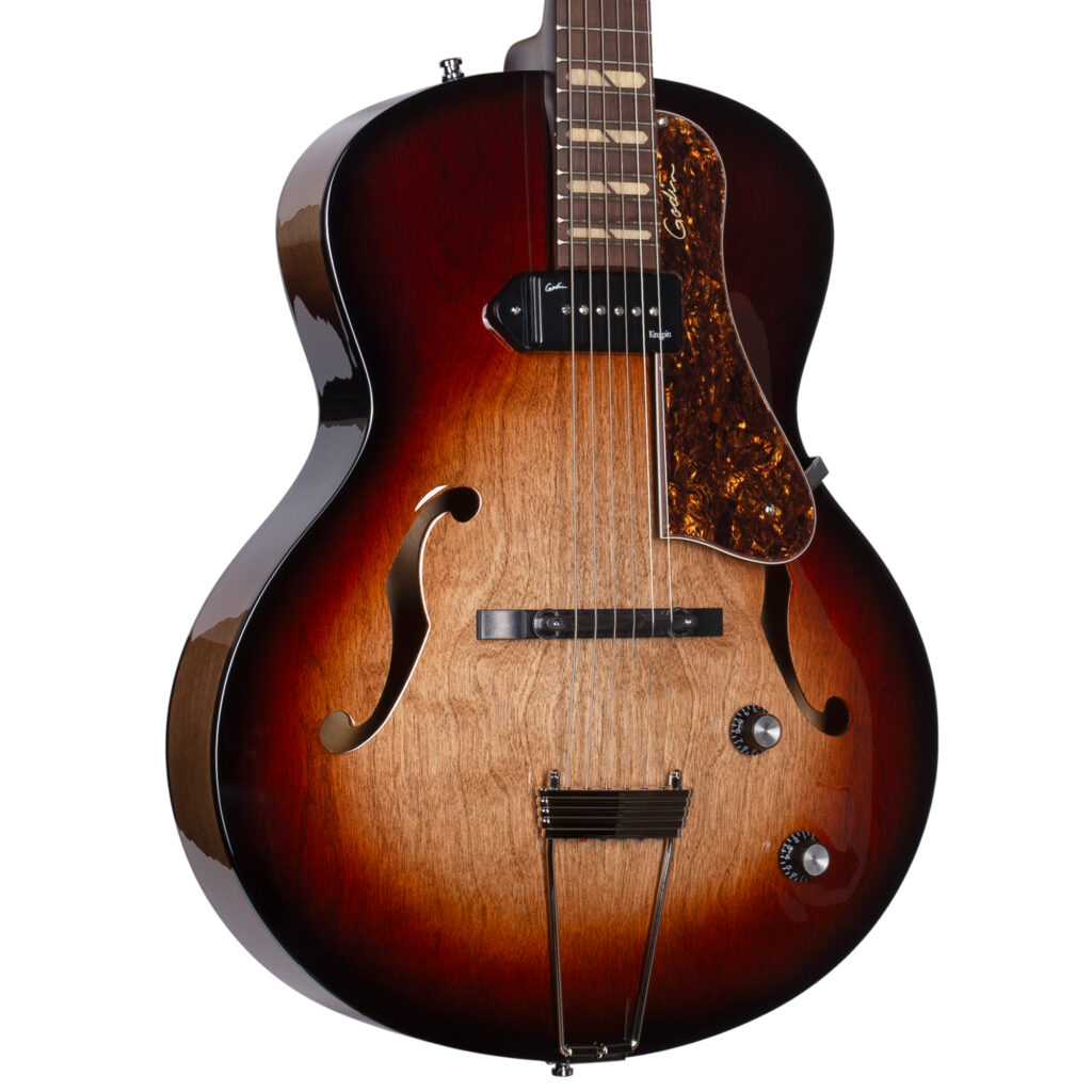 5th Avenue Kingpin P90 DLX Vintage Burst HG